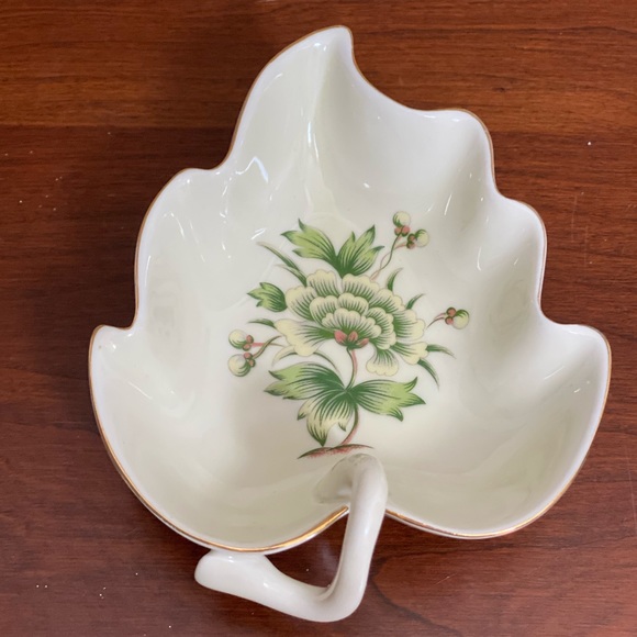 🌟HP🌟VTG 50s Porcelain Holohaza of Hungary Bon Bon Dish - Picture 4 of 8